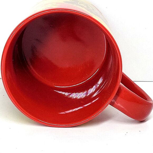 Harry Potter Coffee Mug Gryffindor House Crest  Cup Ceramic 14oz - Picture 5 of 12